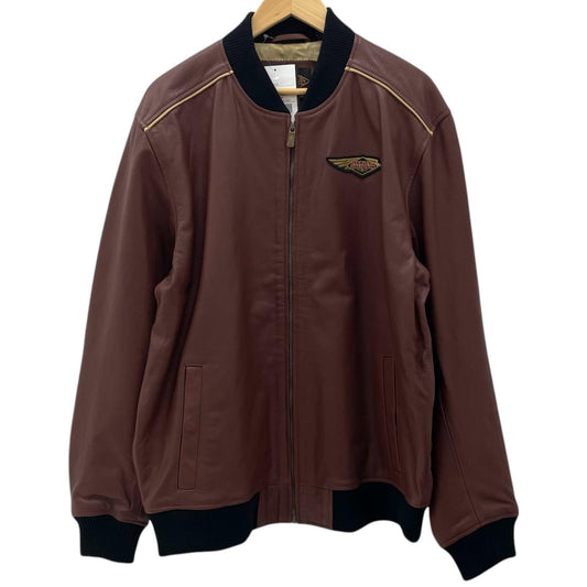 HARLEY-DAVIDSON | ハーレーダビットソン 120Th Anniversary Leather Jacket レザー 97035-23VM ブラウン サイズ：L【尾張小牧店】