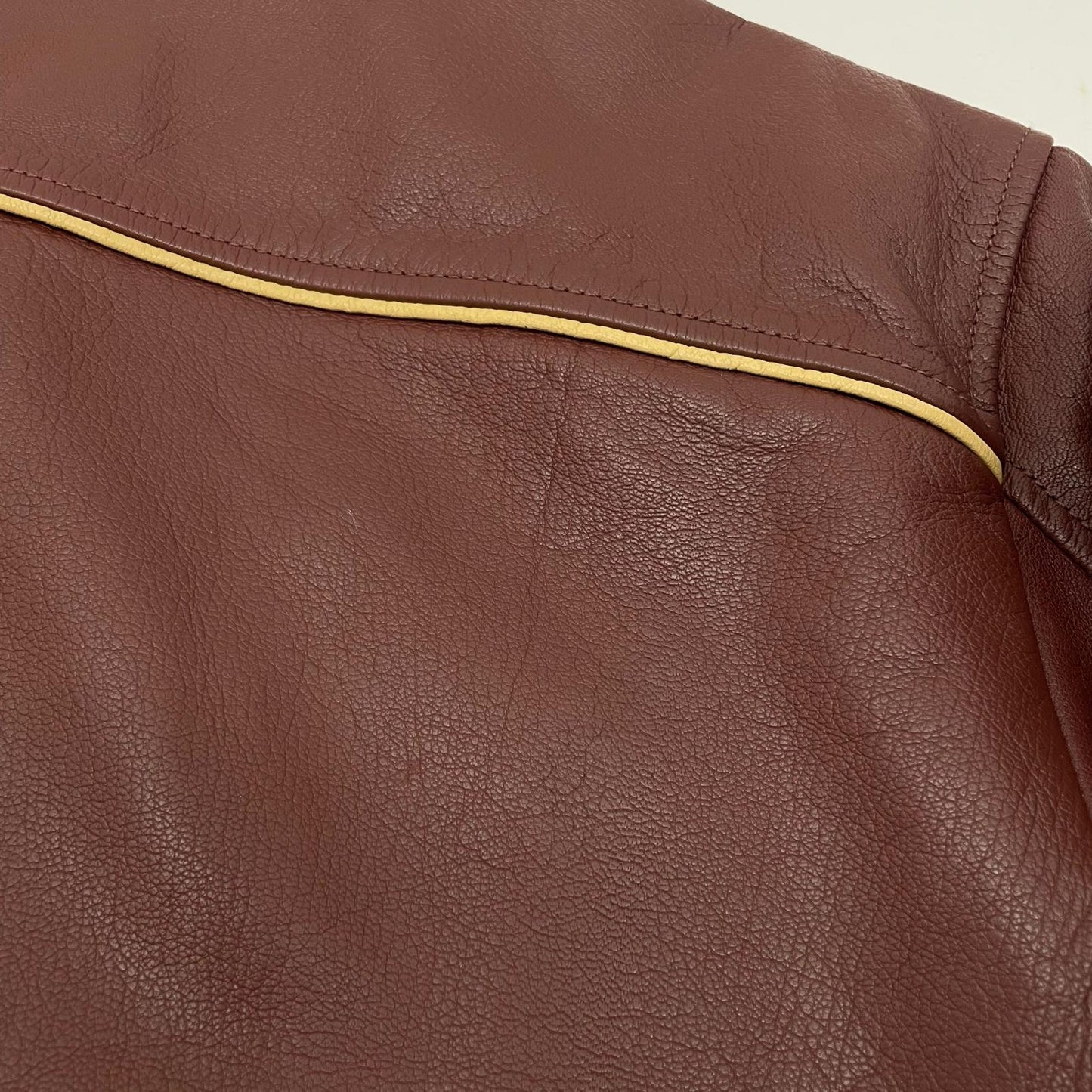 HARLEY-DAVIDSON | ハーレーダビットソン 120Th Anniversary Leather Jacket レザー 97035-23VM ブラウン サイズ：L【尾張小牧店】