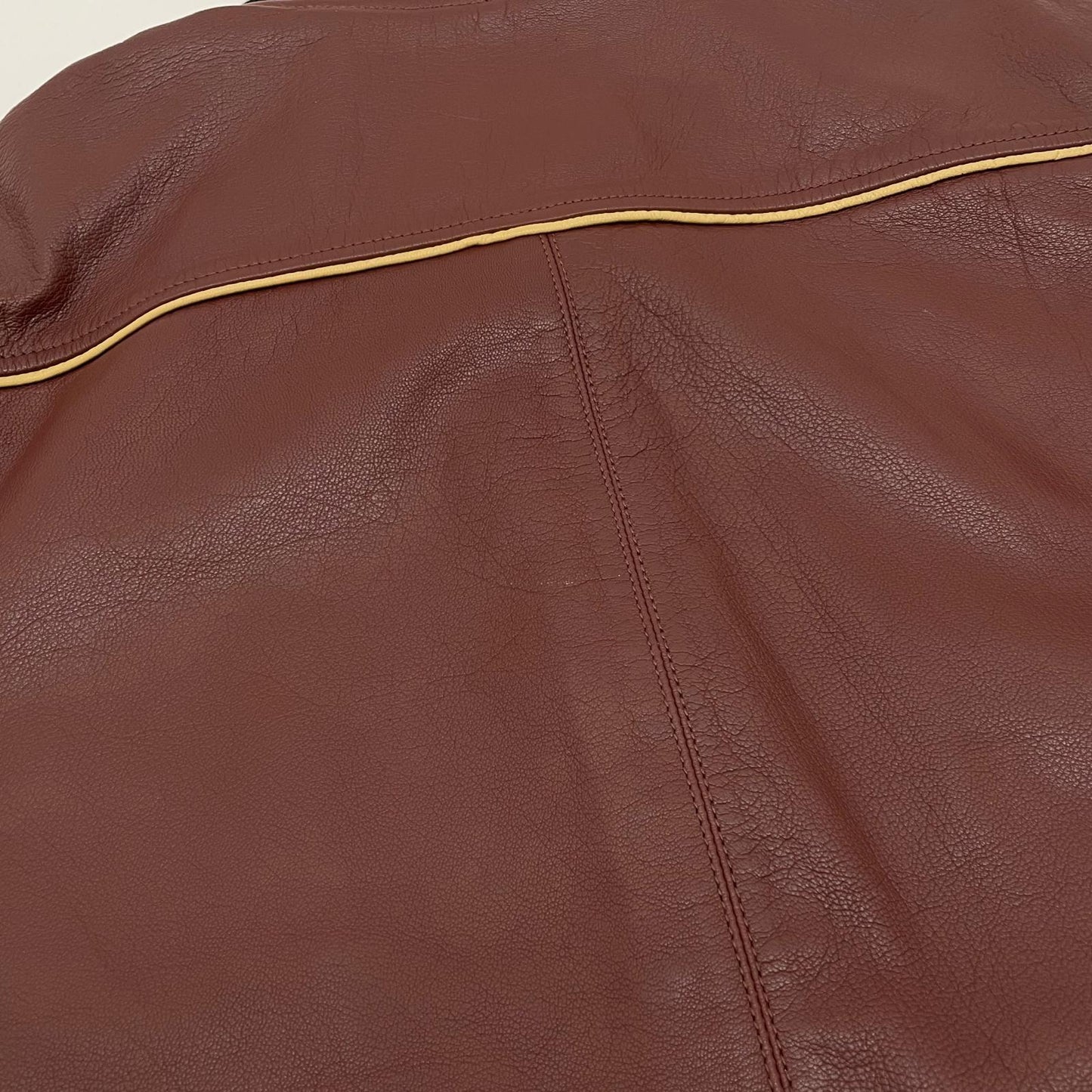 HARLEY-DAVIDSON | ハーレーダビットソン 120Th Anniversary Leather Jacket レザー 97035-23VM ブラウン サイズ：L【尾張小牧店】