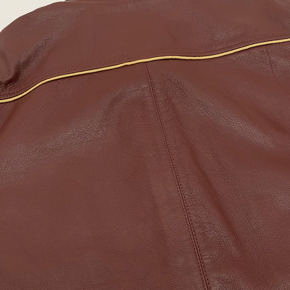 HARLEY-DAVIDSON | ハーレーダビットソン 120Th Anniversary Leather Jacket レザー 97035-23VM ブラウン サイズ：L【尾張小牧店】