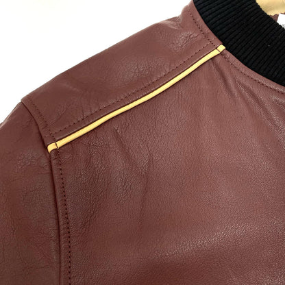 HARLEY-DAVIDSON | ハーレーダビットソン 120Th Anniversary Leather Jacket レザー 97035-23VM ブラウン サイズ：L【尾張小牧店】