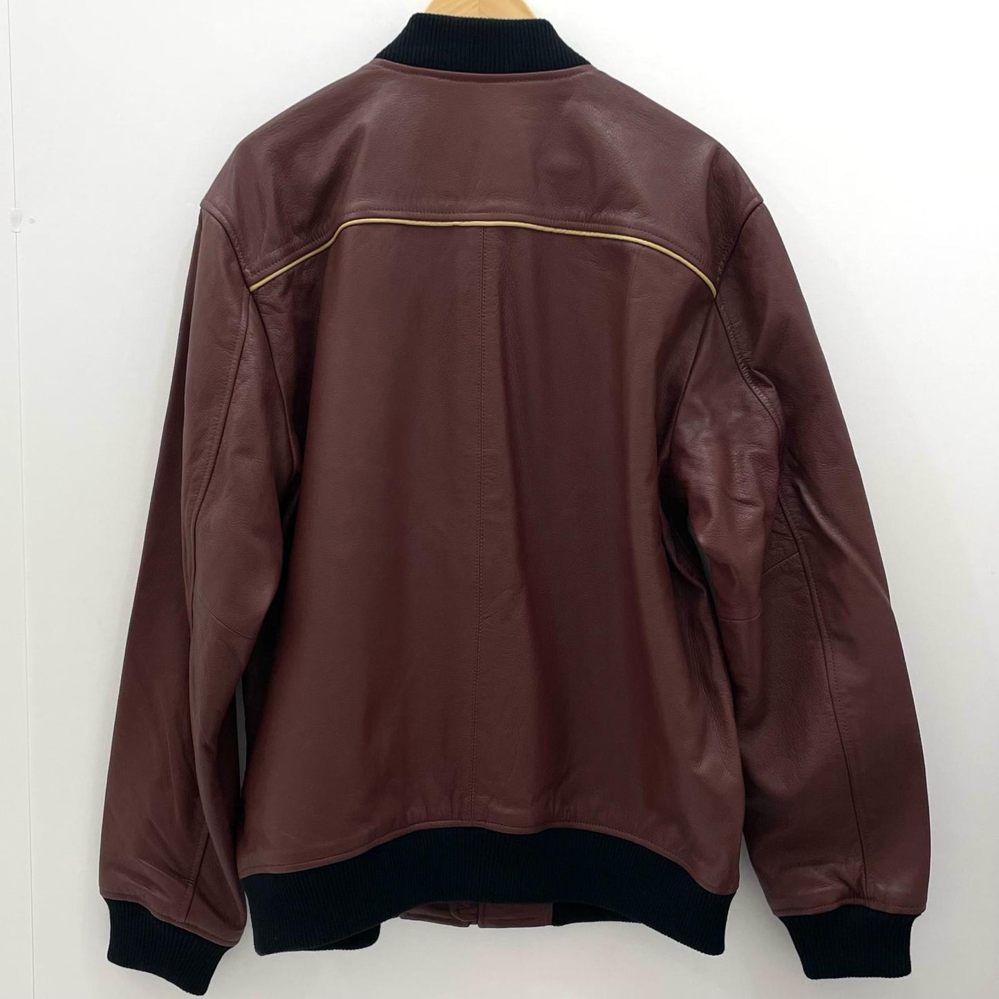 HARLEY-DAVIDSON | ハーレーダビットソン 120Th Anniversary Leather Jacket レザー 97035-23VM ブラウン サイズ：L【尾張小牧店】