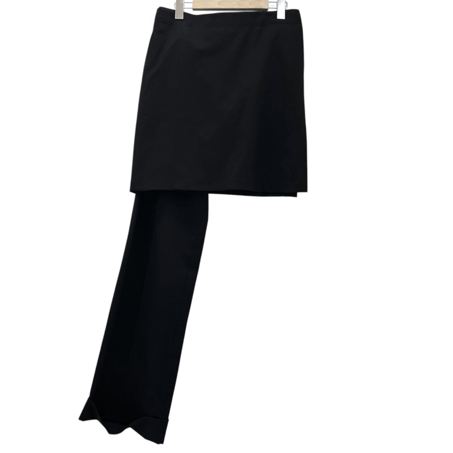 COMME des GARCONS JUNYA WATANABE | コムデギャルソンジュンヤワタナベ レイヤードワンレングスパンツ パンツ JP-P057 ブラック サイズ：M【尾張小牧店】