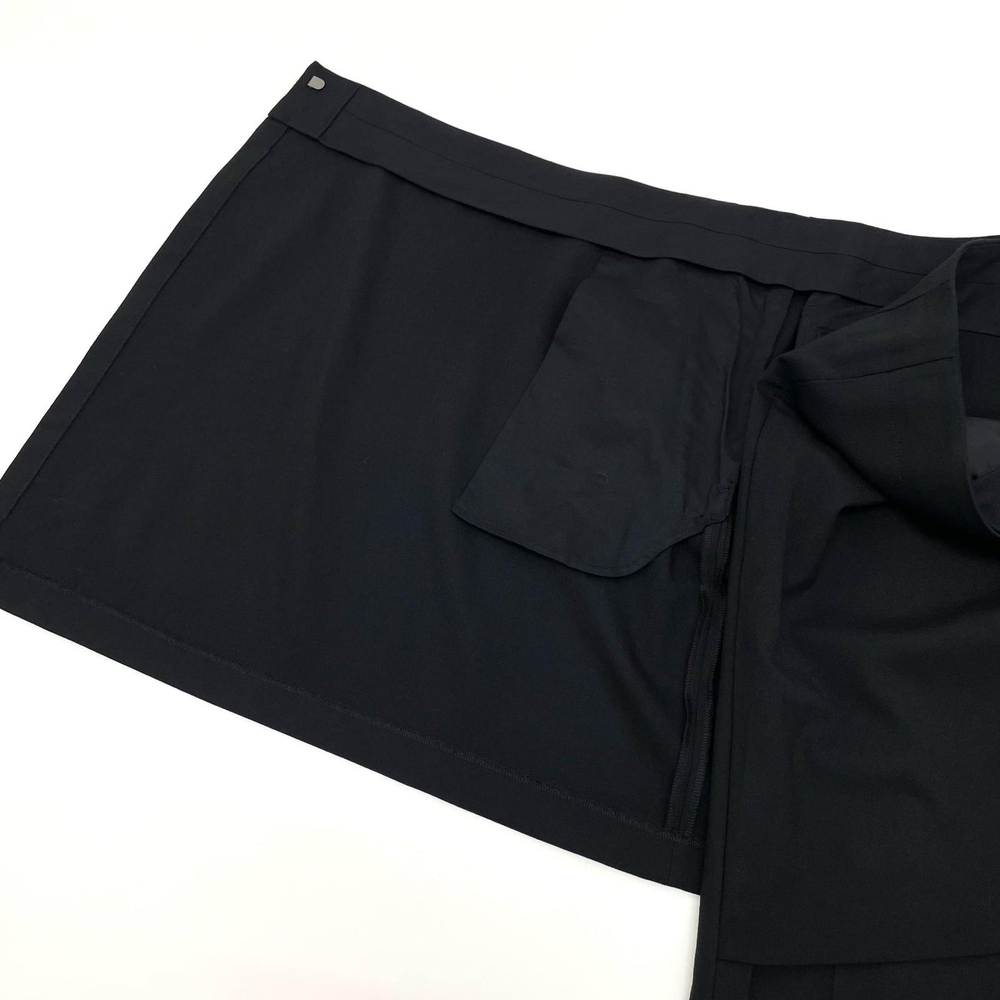 COMME des GARCONS JUNYA WATANABE | コムデギャルソンジュンヤワタナベ レイヤードワンレングスパンツ パンツ JP-P057 ブラック サイズ：M【尾張小牧店】
