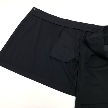 COMME des GARCONS JUNYA WATANABE | コムデギャルソンジュンヤワタナベ レイヤードワンレングスパンツ パンツ JP-P057 ブラック サイズ：M【尾張小牧店】