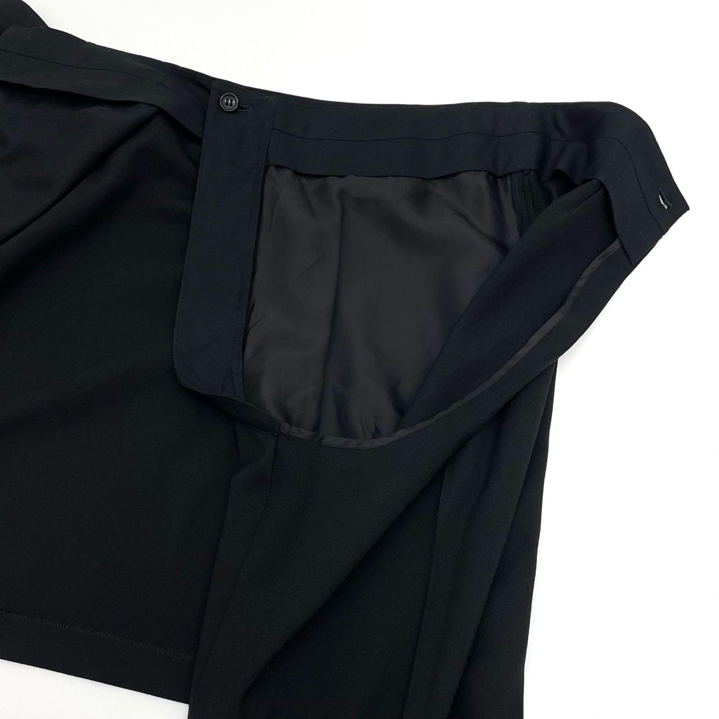 COMME des GARCONS JUNYA WATANABE | コムデギャルソンジュンヤワタナベ レイヤードワンレングスパンツ パンツ JP-P057 ブラック サイズ：M【尾張小牧店】