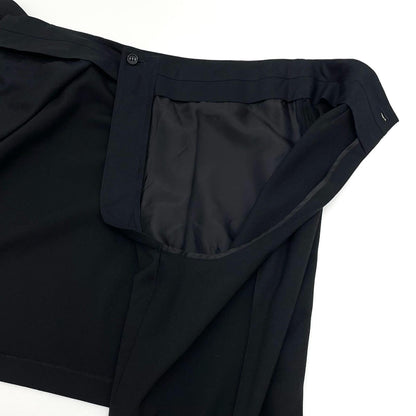 COMME des GARCONS JUNYA WATANABE | コムデギャルソンジュンヤワタナベ レイヤードワンレングスパンツ パンツ JP-P057 ブラック サイズ：M【尾張小牧店】
