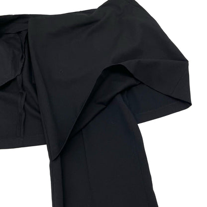 COMME des GARCONS JUNYA WATANABE | コムデギャルソンジュンヤワタナベ レイヤードワンレングスパンツ パンツ JP-P057 ブラック サイズ：M【尾張小牧店】