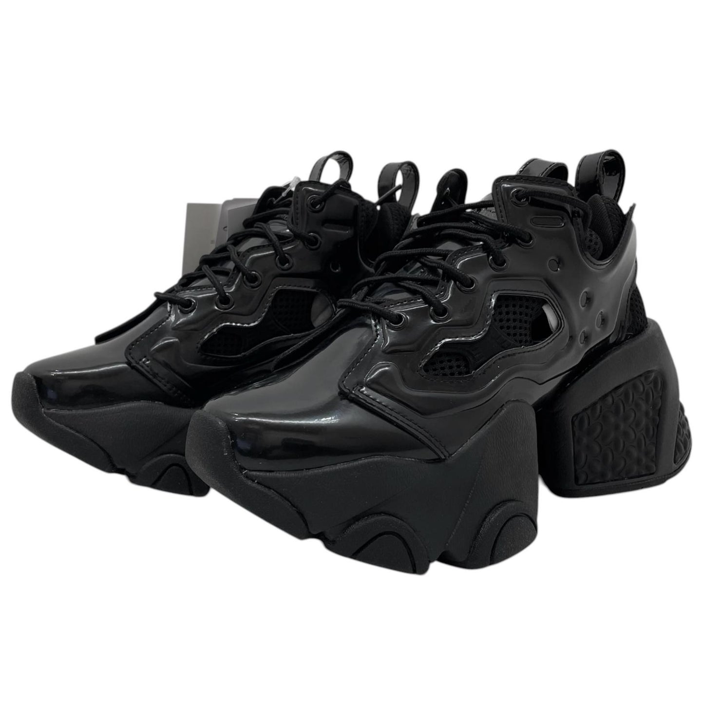 Reebok | リーボック NOIR FURY BOOT LOW スニーカー 3P-K102-051-1-1 ブラック 23cm【尾張小牧店】