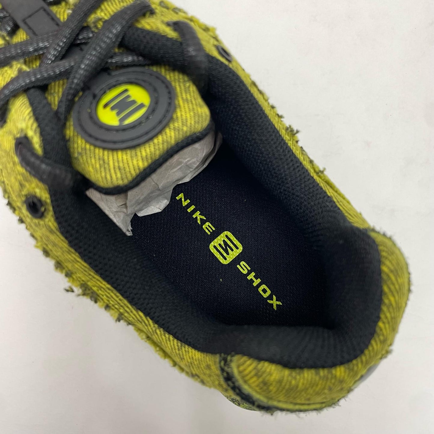 NIKE | ナイキ Shox Ride 2 PRM スニーカー IH3356-010 イエロー 28cm【尾張小牧店】