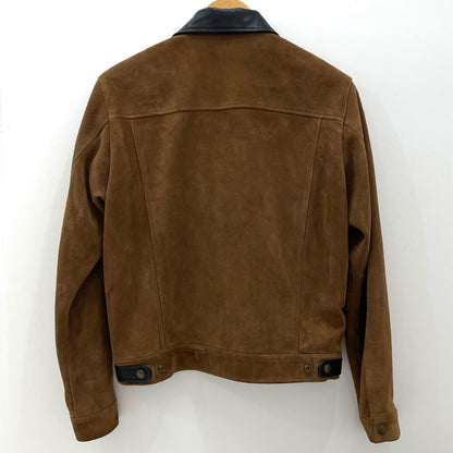 schott | ショット SUEDE SHORT HORN JACKET レザー 782-425006 ブラウン サイズ：M【尾張小牧店】