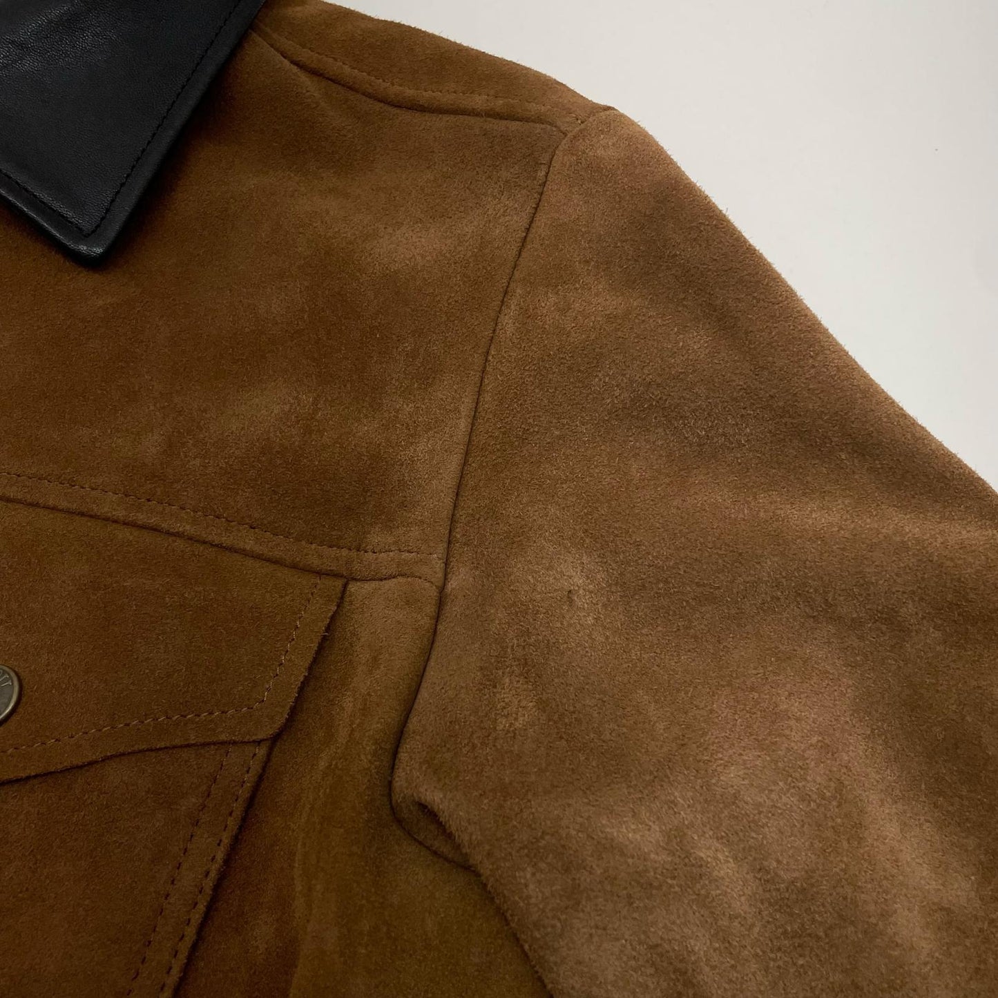 schott | ショット SUEDE SHORT HORN JACKET レザー 782-425006 ブラウン サイズ：M【尾張小牧店】