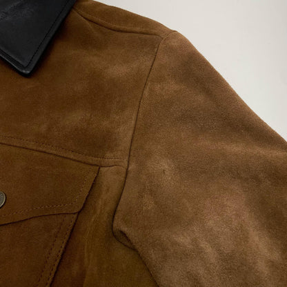 schott | ショット SUEDE SHORT HORN JACKET レザー 782-425006 ブラウン サイズ：M【尾張小牧店】