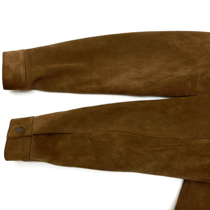 schott | ショット SUEDE SHORT HORN JACKET レザー 782-425006 ブラウン サイズ：M【尾張小牧店】