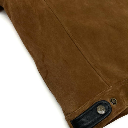 schott | ショット SUEDE SHORT HORN JACKET レザー 782-425006 ブラウン サイズ：M【尾張小牧店】