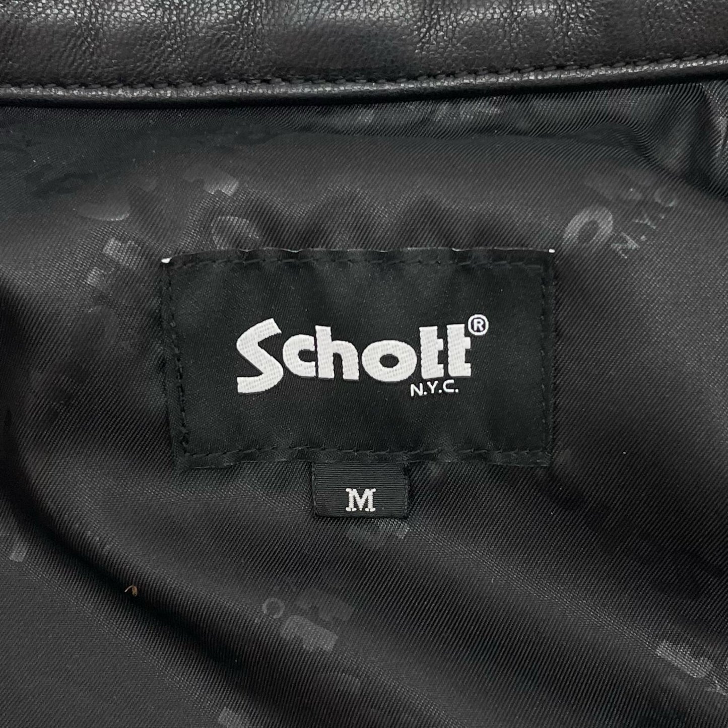schott | ショット SUEDE SHORT HORN JACKET レザー 782-425006 ブラウン サイズ：M【尾張小牧店】