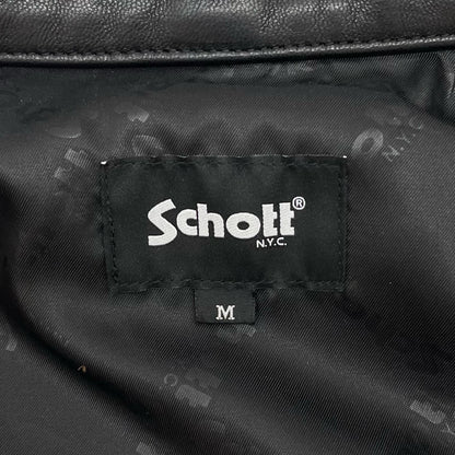 schott | ショット SUEDE SHORT HORN JACKET レザー 782-425006 ブラウン サイズ：M【尾張小牧店】