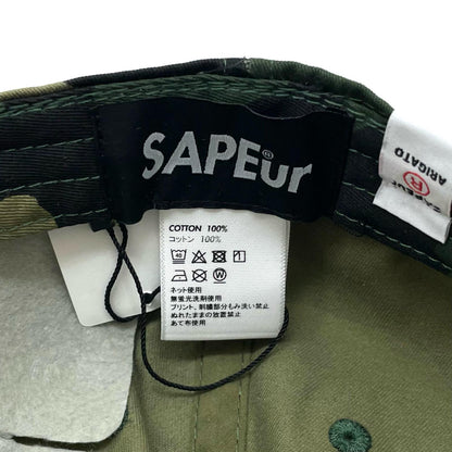SAPEur | サプール キャップ カモ柄【尾張小牧店】