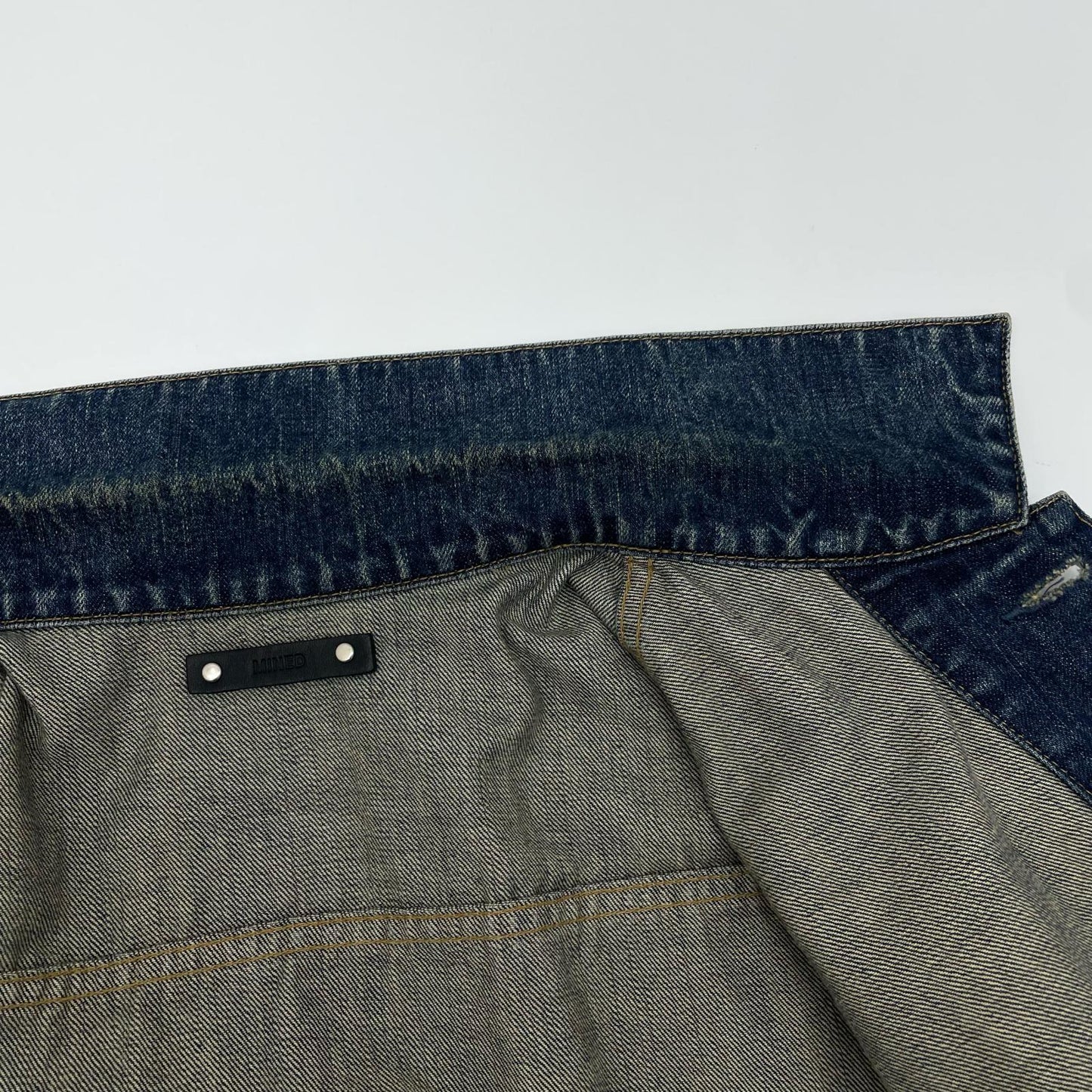 MINEDENIM | マインデニム BF-GJKT USED デニム 2209-8002-85-012 ブルー サイズ：1【尾張小牧店】