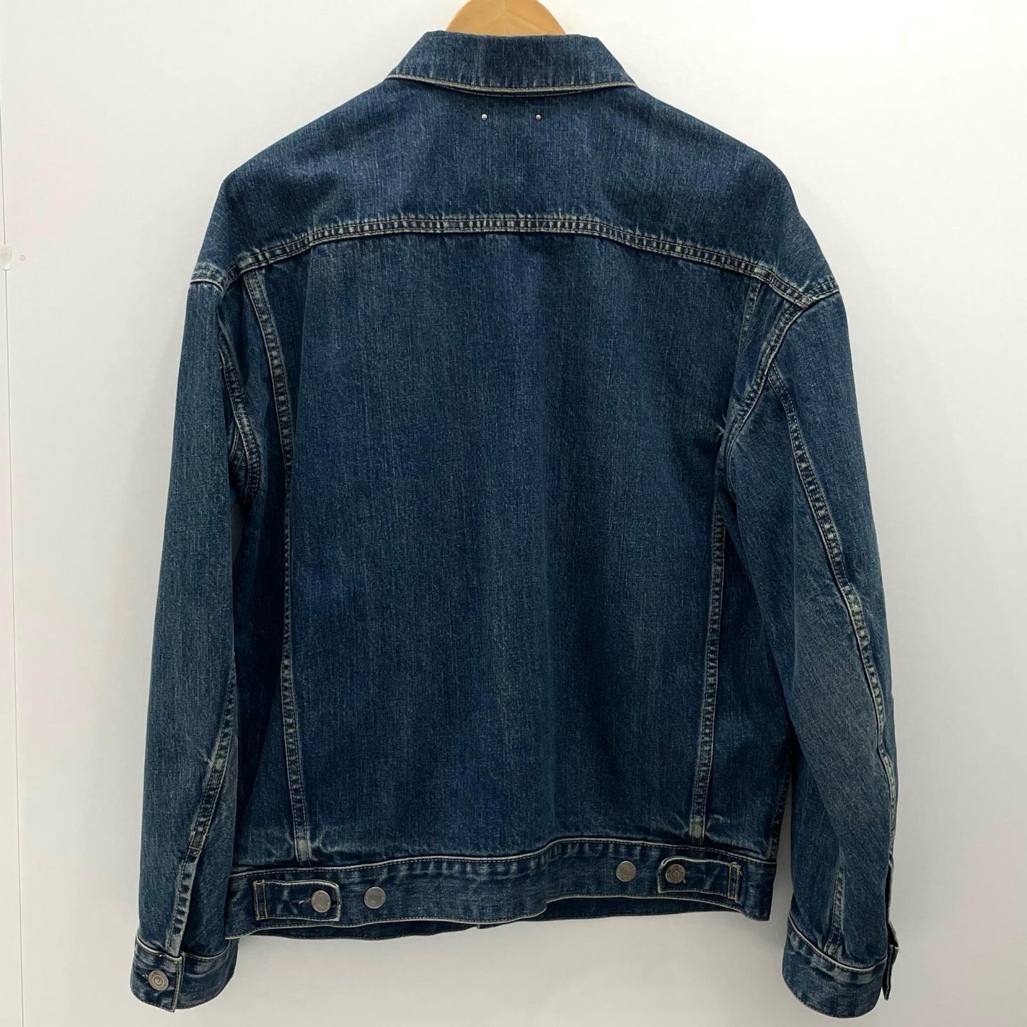 MINEDENIM | マインデニム BF-GJKT USED デニム 2209-8002-85-012 ブルー サイズ：1【尾張小牧店】