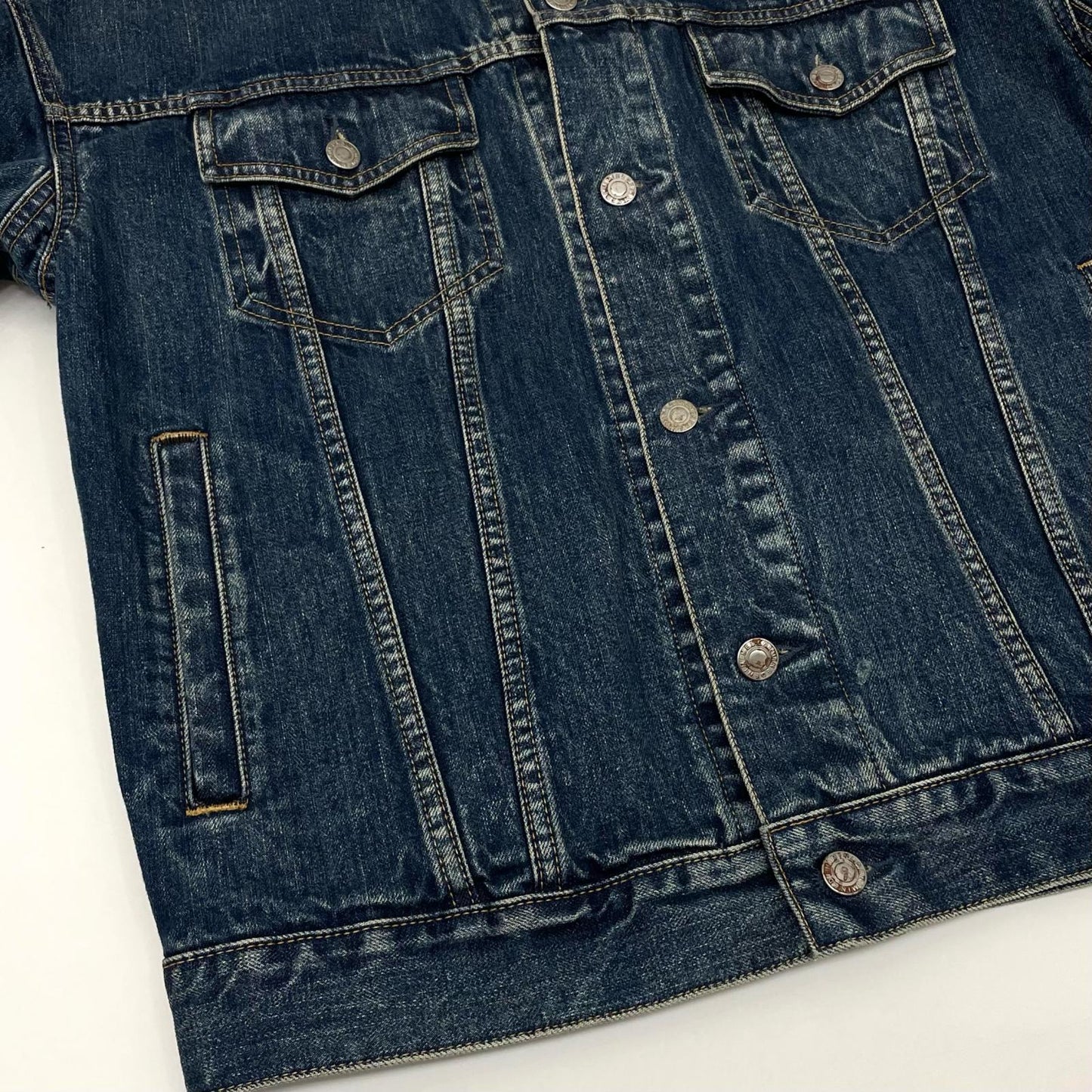 MINEDENIM | マインデニム BF-GJKT USED デニム 2209-8002-85-012 ブルー サイズ：1【尾張小牧店】
