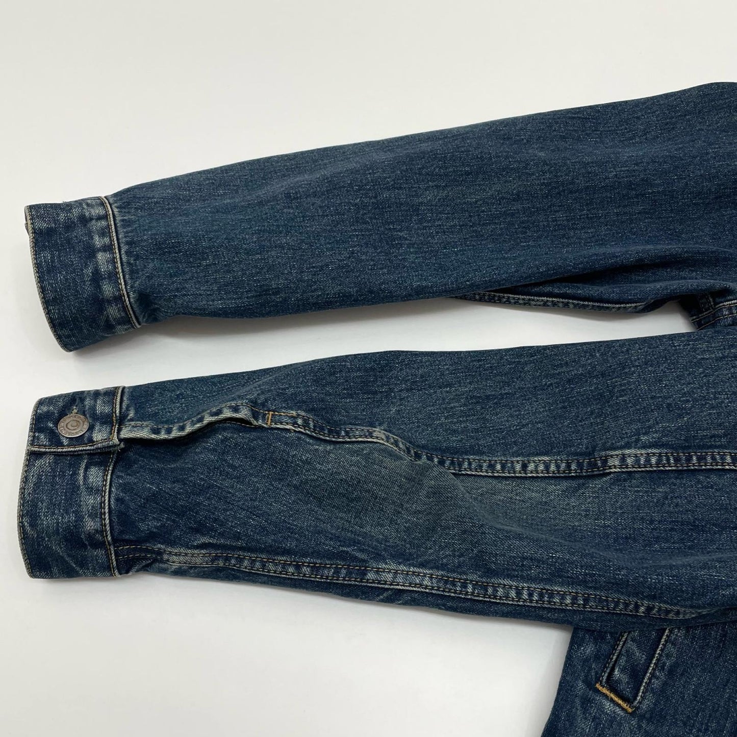 MINEDENIM | マインデニム BF-GJKT USED デニム 2209-8002-85-012 ブルー サイズ：1【尾張小牧店】