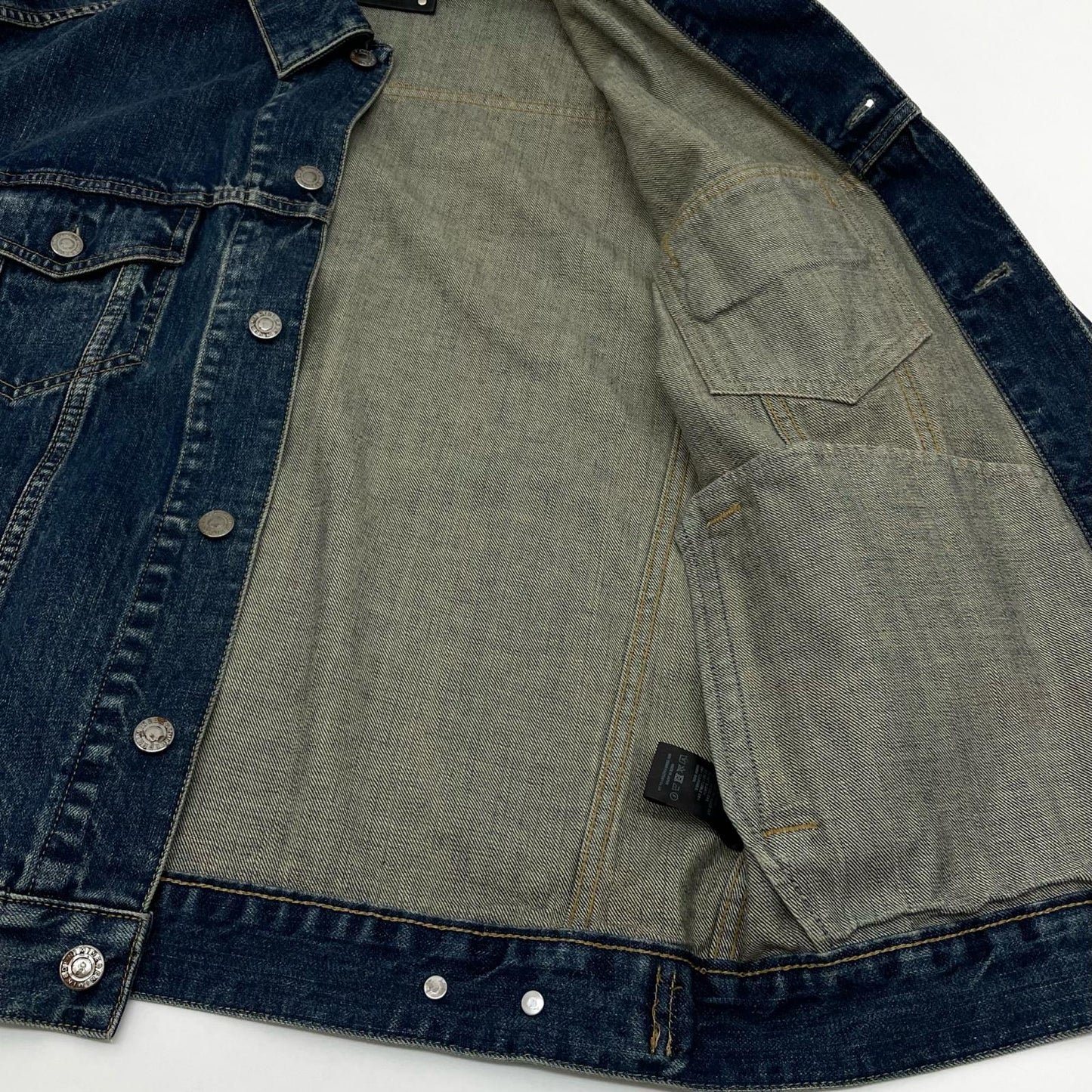MINEDENIM | マインデニム BF-GJKT USED デニム 2209-8002-85-012 ブルー サイズ：1【尾張小牧店】