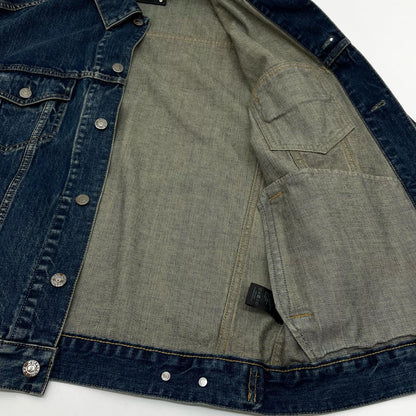 MINEDENIM | マインデニム BF-GJKT USED デニム 2209-8002-85-012 ブルー サイズ：1【尾張小牧店】