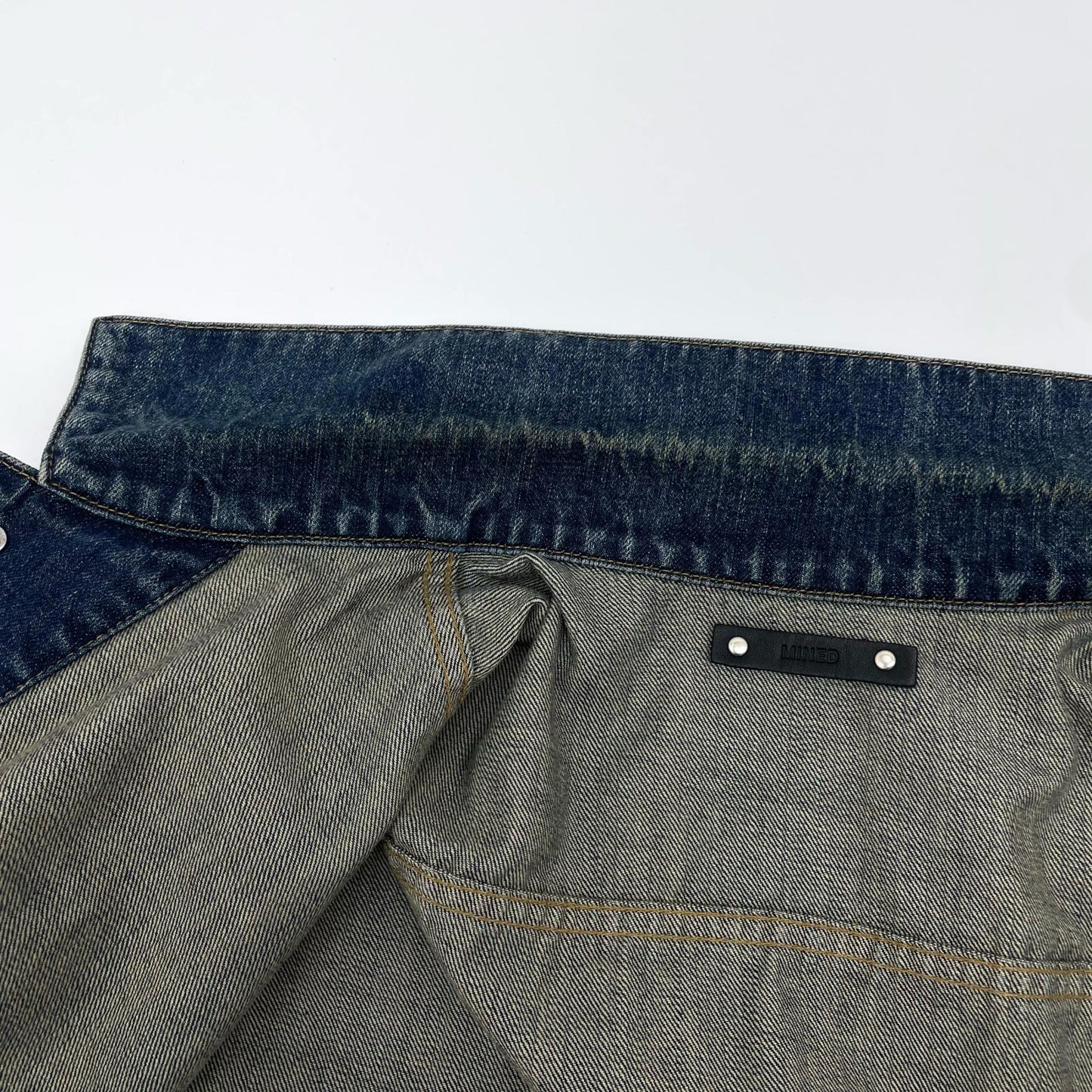 MINEDENIM | マインデニム BF-GJKT USED デニム 2209-8002-85-012 ブルー サイズ：1【尾張小牧店】