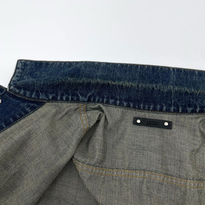 MINEDENIM | マインデニム BF-GJKT USED デニム 2209-8002-85-012 ブルー サイズ：1【尾張小牧店】