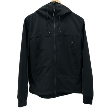C.P.Company | シーピーカンパニー Shell-R Goggle Jacket ナイロンジャケット 16CMOW002A-05968A ブラック サイズ：46【尾張小牧店】