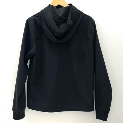 C.P.Company | シーピーカンパニー Shell-R Goggle Jacket ナイロンジャケット 16CMOW002A-05968A ブラック サイズ：46【尾張小牧店】