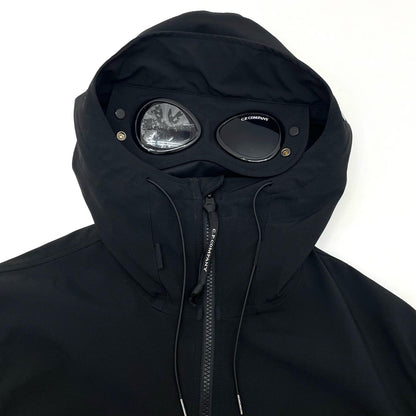 C.P.Company | シーピーカンパニー Shell-R Goggle Jacket ナイロンジャケット 16CMOW002A-05968A ブラック サイズ：46【尾張小牧店】
