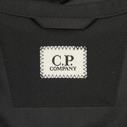 C.P.Company | シーピーカンパニー Shell-R Goggle Jacket ナイロンジャケット 16CMOW002A-05968A ブラック サイズ：46【尾張小牧店】