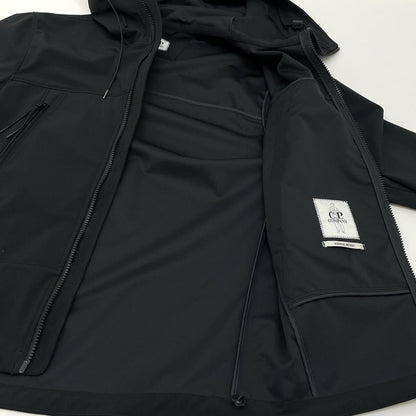 C.P.Company | シーピーカンパニー Shell-R Goggle Jacket ナイロンジャケット 16CMOW002A-05968A ブラック サイズ：46【尾張小牧店】