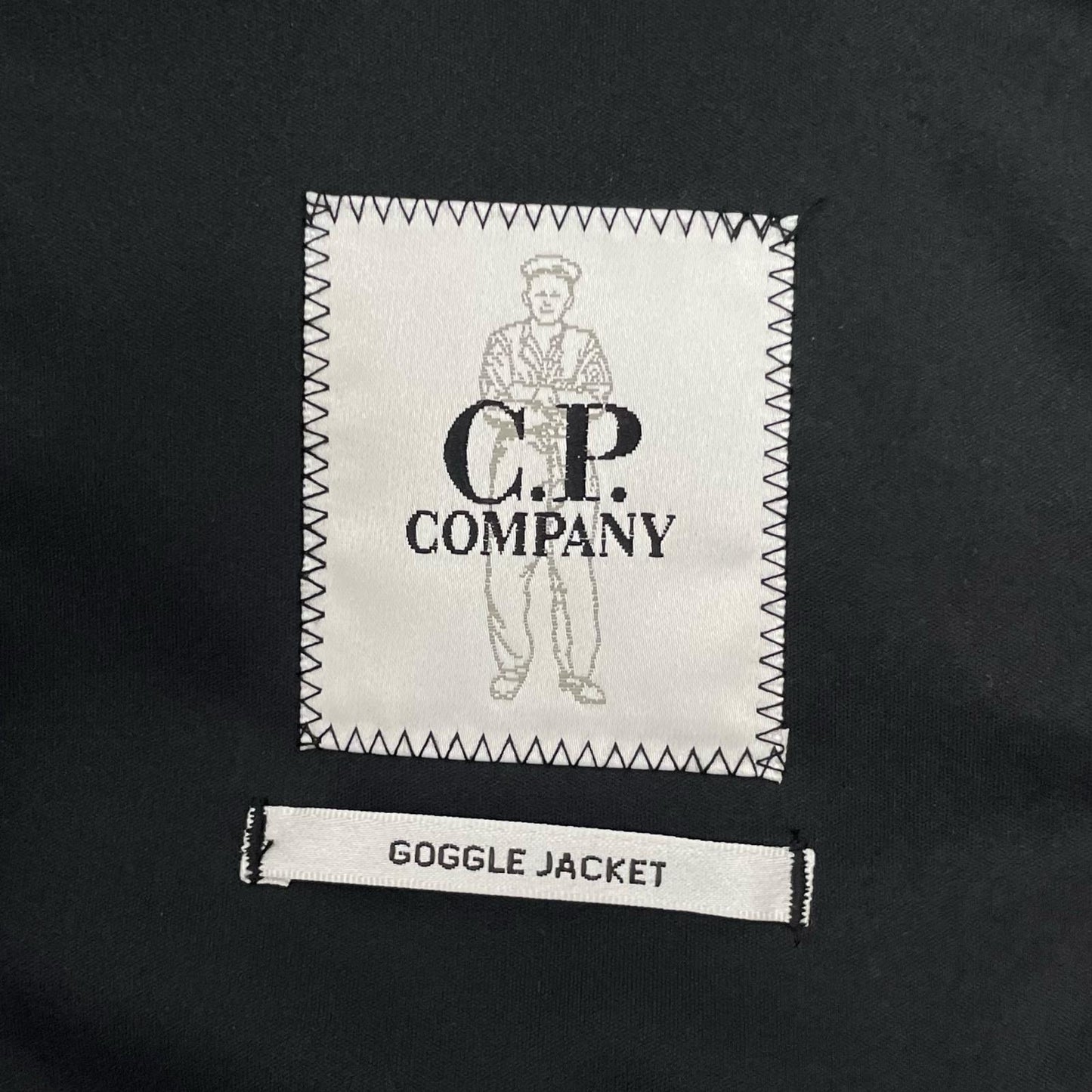 C.P.Company | シーピーカンパニー Shell-R Goggle Jacket ナイロンジャケット 16CMOW002A-05968A ブラック サイズ：46【尾張小牧店】