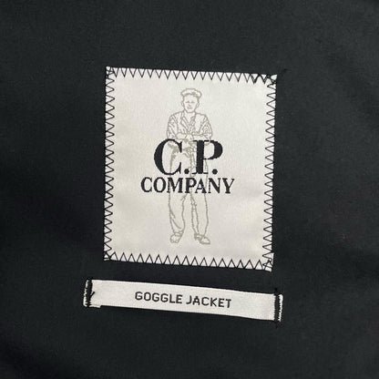 C.P.Company | シーピーカンパニー Shell-R Goggle Jacket ナイロンジャケット 16CMOW002A-05968A ブラック サイズ：46【尾張小牧店】