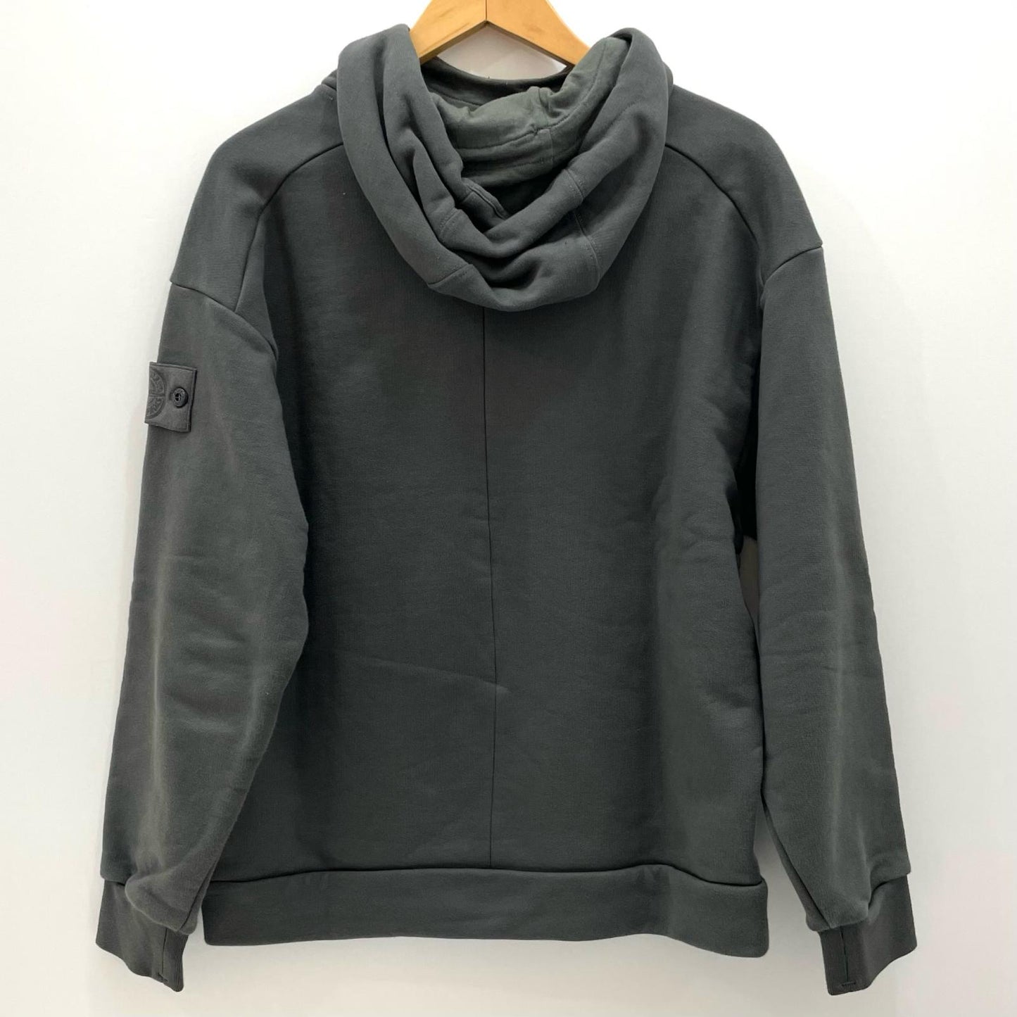 STONE ISLAND | ストーンアイランド Ghost Popover Hoody パーカー 7715625F3 グレー サイズ：S【尾張小牧店】