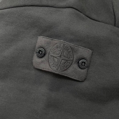 STONE ISLAND | ストーンアイランド Ghost Popover Hoody パーカー 7715625F3 グレー サイズ：S【尾張小牧店】