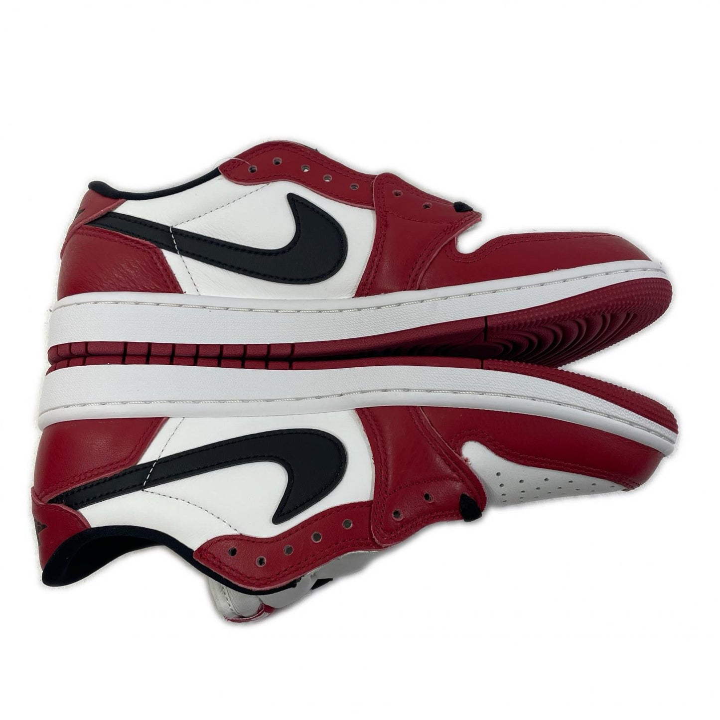 NIKE | ナイキ Air Jordan 1 Retro Low OG スニーカー HQ6998-600 レッド 27.5cm