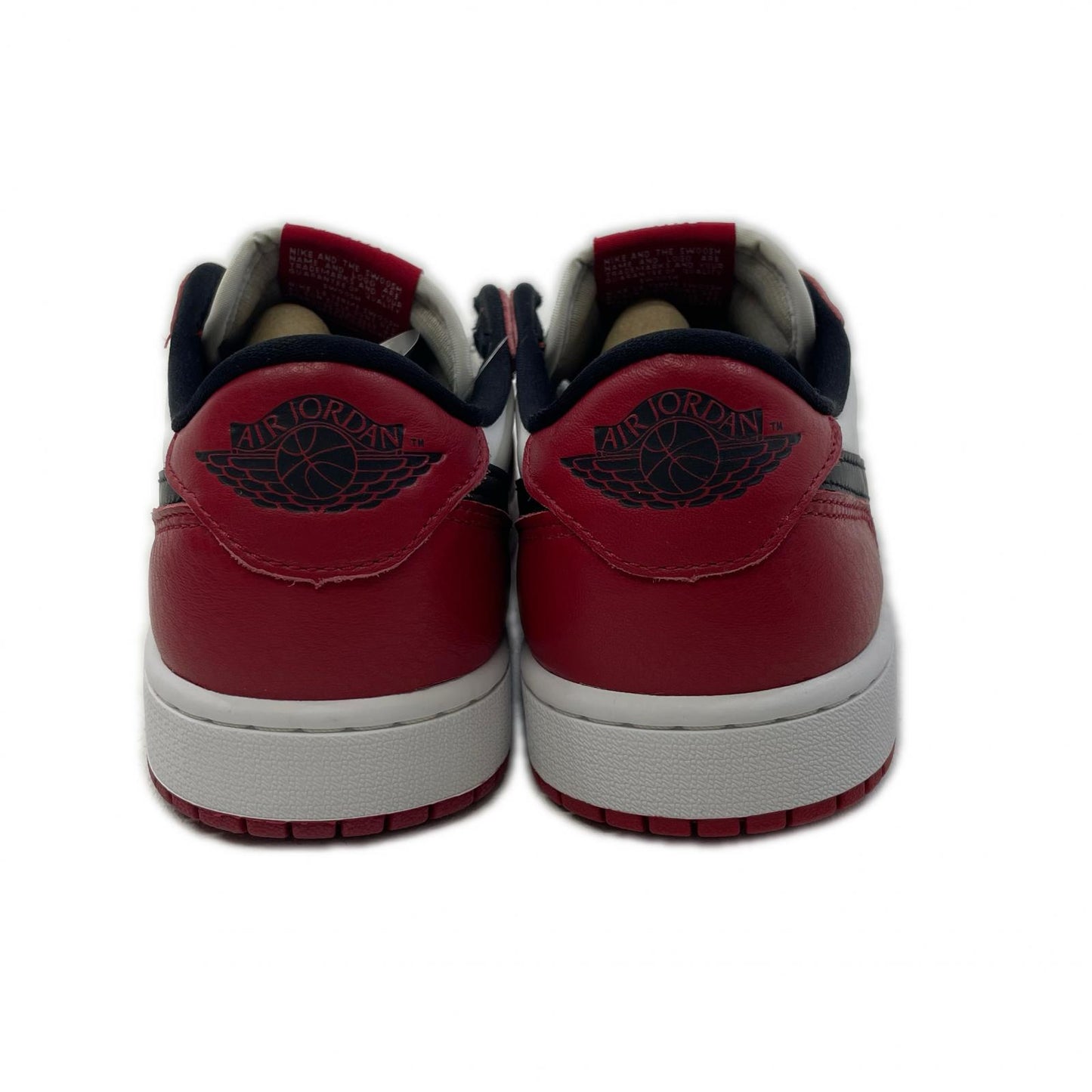 NIKE | ナイキ Air Jordan 1 Retro Low OG スニーカー HQ6998-600 レッド 27.5cm