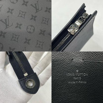 LOUIS VUITTON | ルイ・ヴィトン セカンドバッグ ブラック【尾張小牧店】