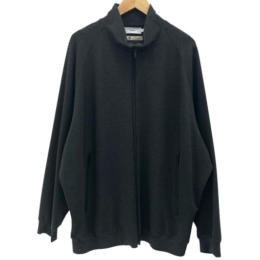 【中古】Graphpaper | グラフペーパー　25AW SIDOGRAS Melange Ponte Track Blouson ブルゾン GM254-30050 グレー サイズ：1【尾張小牧店】