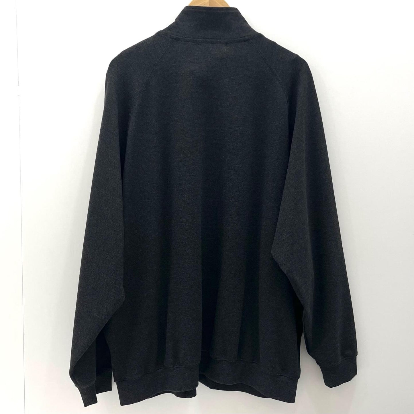 【中古】Graphpaper | グラフペーパー　25AW SIDOGRAS Melange Ponte Track Blouson ブルゾン GM254-30050 グレー サイズ：1【尾張小牧店】