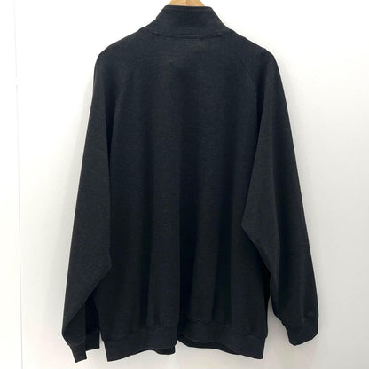 【中古】Graphpaper | グラフペーパー　25AW SIDOGRAS Melange Ponte Track Blouson ブルゾン GM254-30050 グレー サイズ：1【尾張小牧店】
