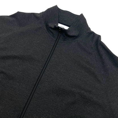 【中古】Graphpaper | グラフペーパー　25AW SIDOGRAS Melange Ponte Track Blouson ブルゾン GM254-30050 グレー サイズ：1【尾張小牧店】