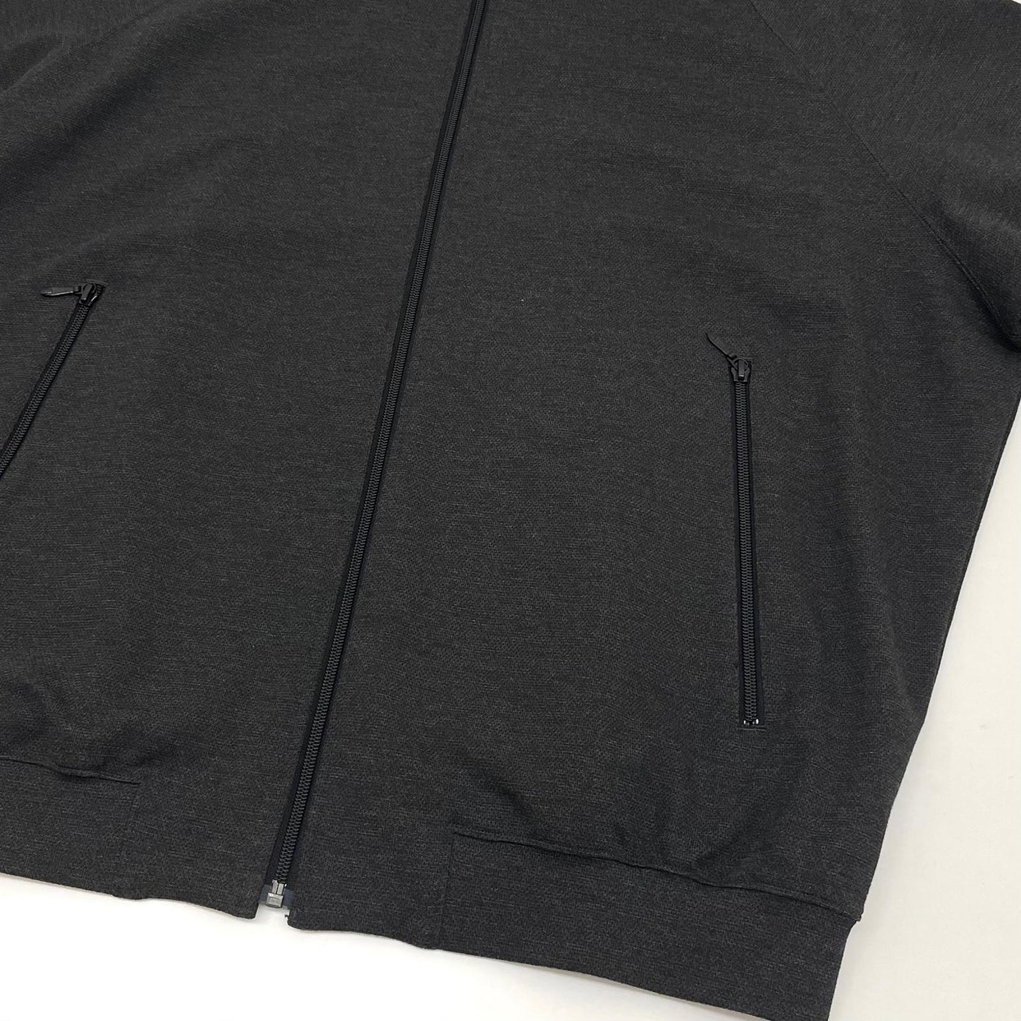 【中古】Graphpaper | グラフペーパー　25AW SIDOGRAS Melange Ponte Track Blouson ブルゾン GM254-30050 グレー サイズ：1【尾張小牧店】