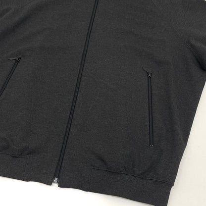 【中古】Graphpaper | グラフペーパー　25AW SIDOGRAS Melange Ponte Track Blouson ブルゾン GM254-30050 グレー サイズ：1【尾張小牧店】