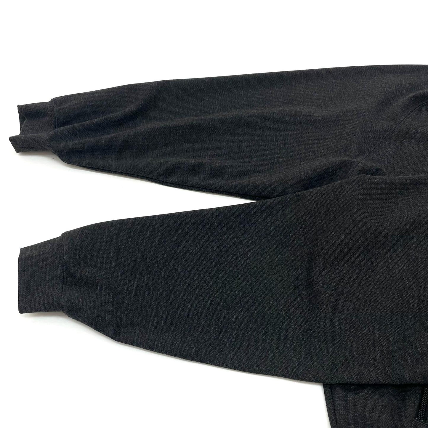 【中古】Graphpaper | グラフペーパー　25AW SIDOGRAS Melange Ponte Track Blouson ブルゾン GM254-30050 グレー サイズ：1【尾張小牧店】