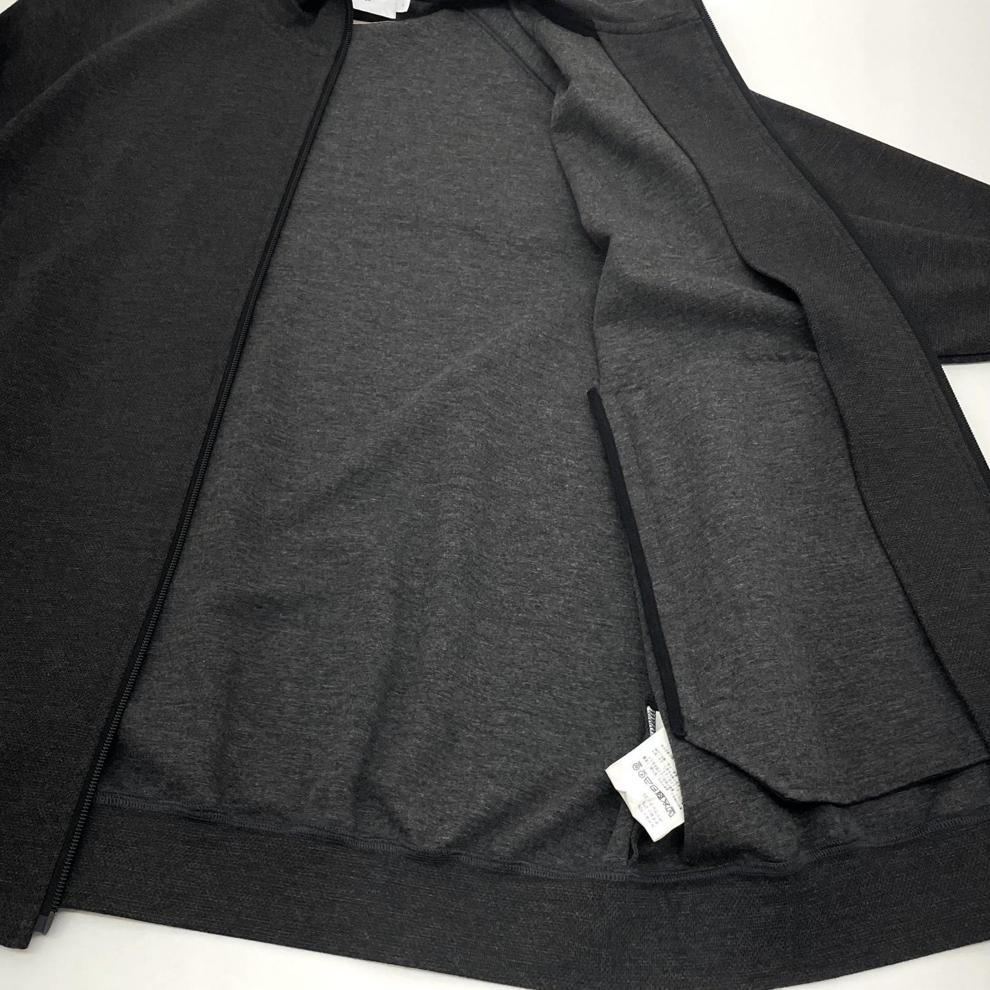 【中古】Graphpaper | グラフペーパー　25AW SIDOGRAS Melange Ponte Track Blouson ブルゾン GM254-30050 グレー サイズ：1【尾張小牧店】